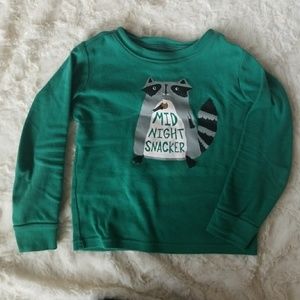 Boys Pj top